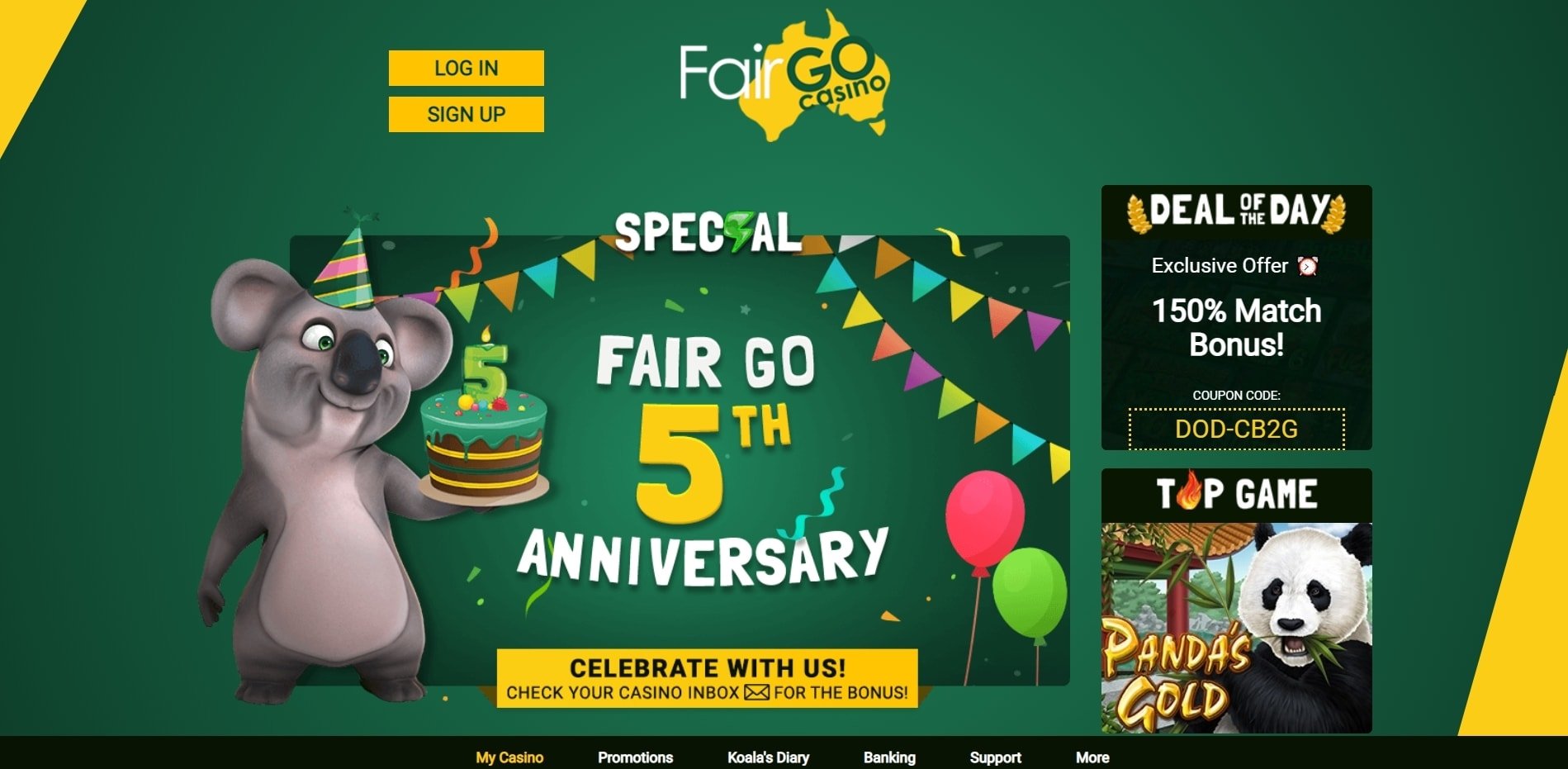 FAIR GO CASINO AUSTRALIAN CASINO